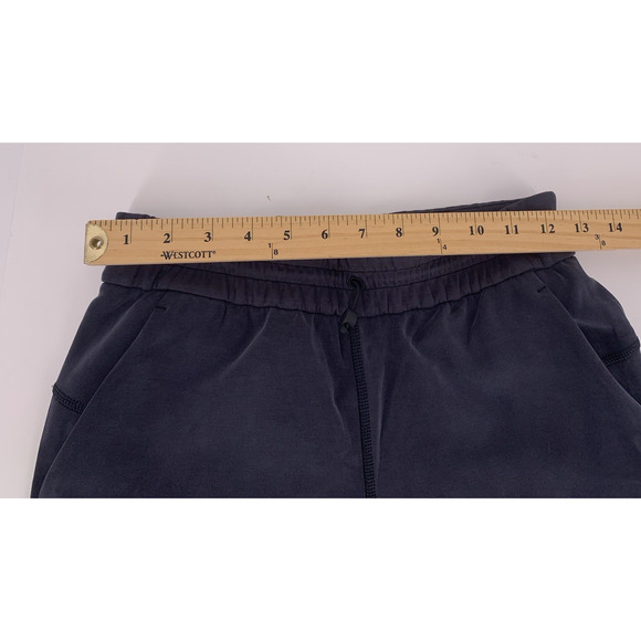 Lululemon Pants Softstreme High Rise Straight Leg Crop Black Athleisure 4 - Picture 9 of 14